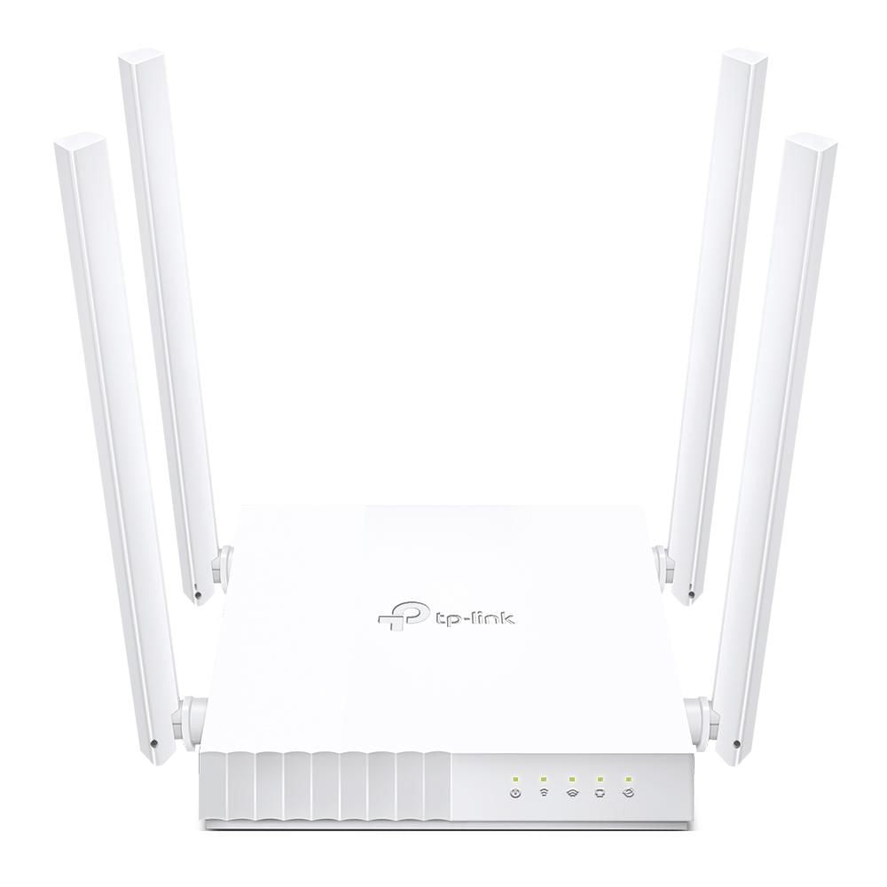 TP-Link ARCHER C24 Wireless Router – Dual-Band Wi-Fi 5, Fast Ethernet, White