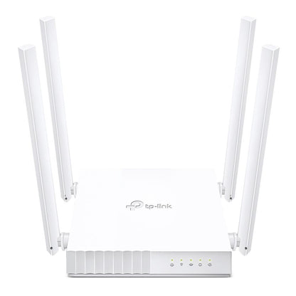 TP-Link ARCHER C24 Wireless Router – Dual-Band Wi-Fi 5, Fast Ethernet, White