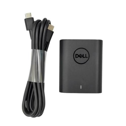 Dell 450-ALQR 2Y7R4 60W Indoor Power Adapter – Black, 1m Cable