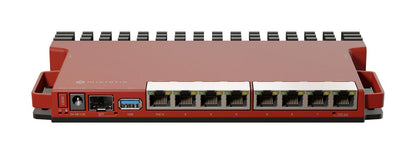 MikroTik L009UIGS-RM Wired Router – Dual Core 800MHz, 8x Gbit LAN, 2.5G SFP
