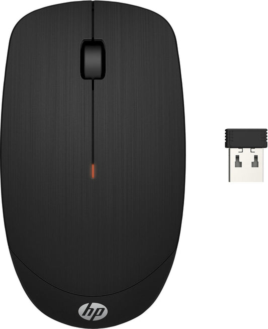 HP 6VY95AA Mouse – Optical USB Wired Ergonomic Design