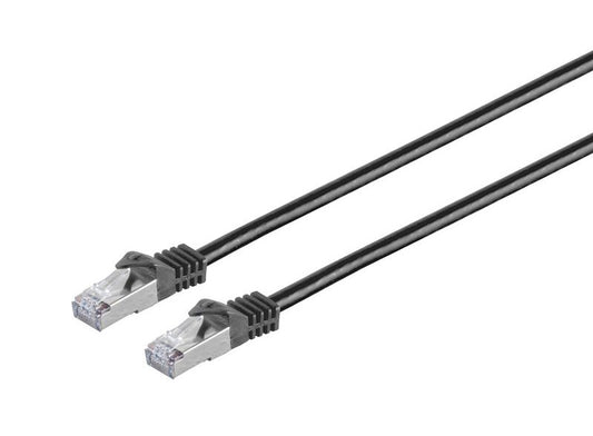 MicroConnect SFTP710S Cat7 S/FTP Network Cable – 10m Black RJ-45 LSZH Jacket