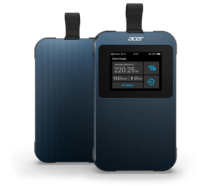 Acer FF.G1QTA.001 Connect ENDURO M3 5G Mobile Wi-Fi Rugged Hotspot 8GB