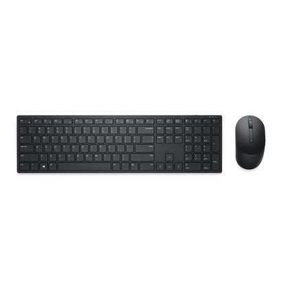 Dell KM5221WBKB-UK Wireless Keyboard & Mouse – 2.4GHz, 1600 DPI, Black