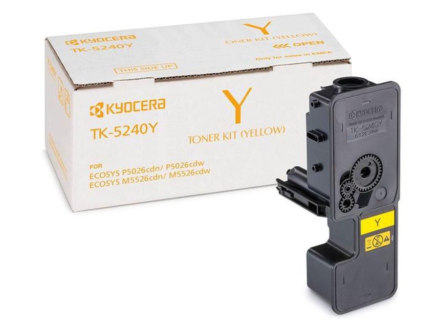 Kyocera 0T2R7ANL Toner Cartridge – High-Yield Black Print Quality