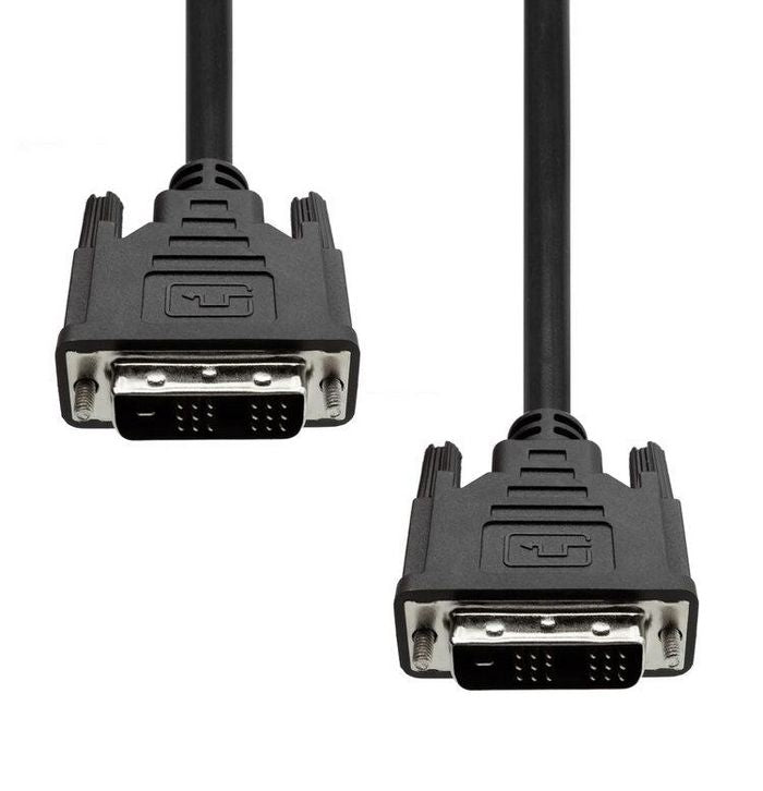 ProXtend DVI181-0005 DVI-D 18+1 Cable – 0.5m Black, 1080p Full HD, 5Gbps, RoHS Certified