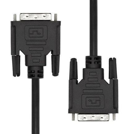 ProXtend DVI181-003 DVI-D 18+1 Cable – 3m Black, 1080p Full HD, 5Gbps, RoHS, 30-Year Warranty