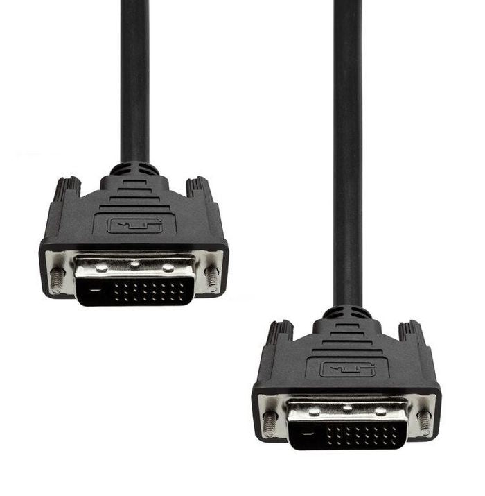 ProXtend DVI241-003 DVI-D 24+1 Cable – 3m Black, 10.2Gbps, 2560x1600, RoHS Certified