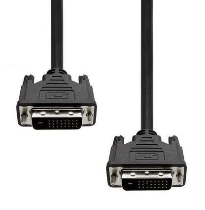 ProXtend DVI241-003 DVI-D 24+1 Cable – 3m Black, 10.2Gbps, 2560x1600, RoHS Certified