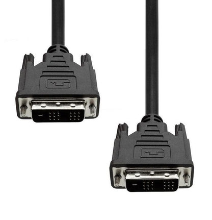 ProXtend DVI181-001 DVI-D 18+1 Cable – 1m Black, 1080p Full HD, 5Gbps, RoHS Certified