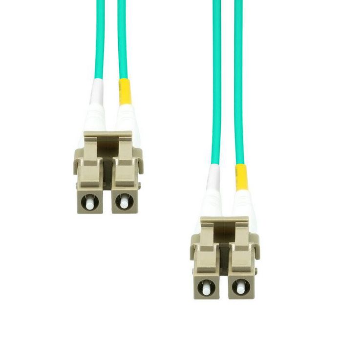 ProXtend FO-LCLCOM3D-010 Fibre Patch Cable – LC-LC OM3 Duplex MM 10m