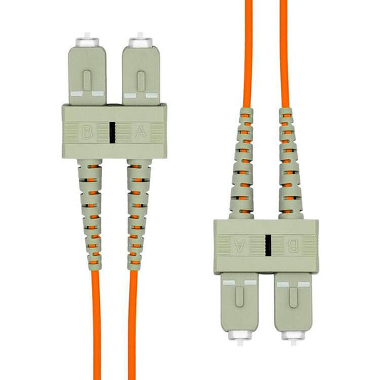 ProXtend FO-SCSCOM1D-010 Fibre Patch Cable – SC-SC OM1 Duplex Multimode 10m