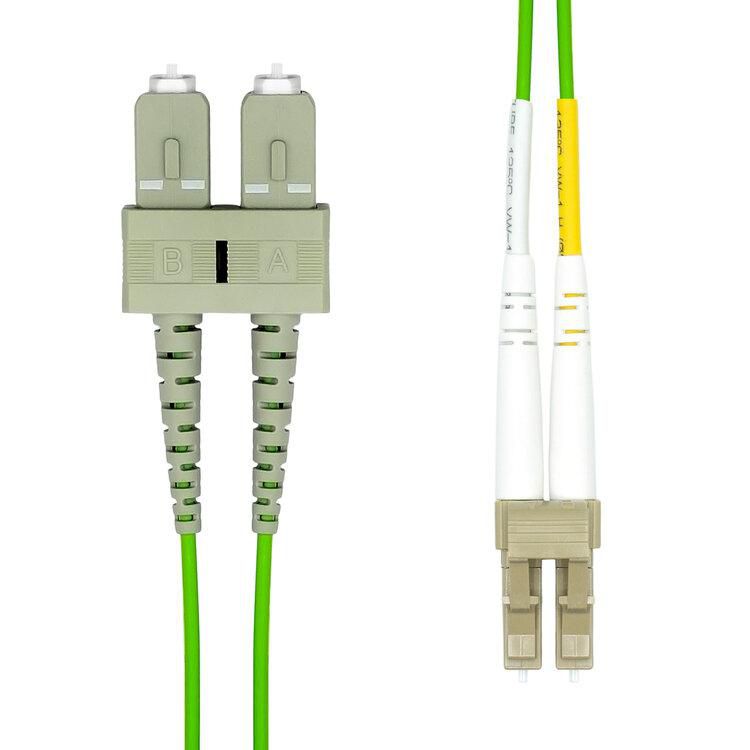 ProXtend FO-LCSCOM5D-010 Fibre Patch Cable – LC-SC OM5 Duplex Multimode 10m LSZH
