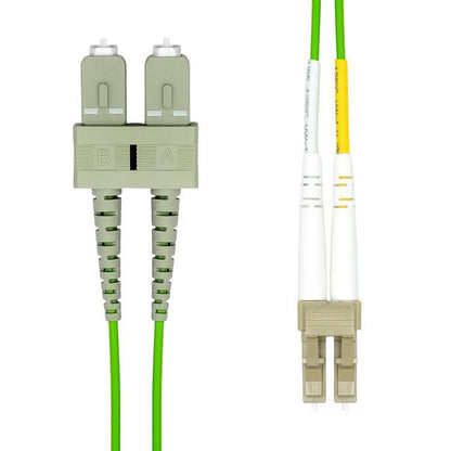 ProXtend FO-LCSCOM5D-010 Fibre Patch Cable – LC-SC OM5 Duplex Multimode 10m LSZH