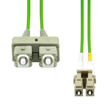 ProXtend FO-LCSCOM5D-010 Fibre Patch Cable – LC-SC OM5 Duplex Multimode 10m LSZH