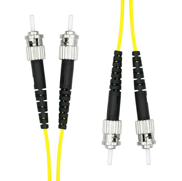 ProXtend FO-STSTOS2D-0015 Fibre Patch Cable – ST-ST OS2 Duplex SM 1.5m LSZH