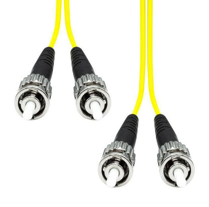 ProXtend FO-STSTOS2D-0015 Fibre Patch Cable – ST-ST OS2 Duplex SM 1.5m LSZH