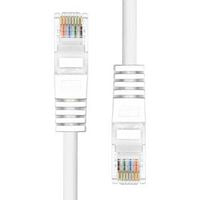 ProXtend 5UTP-015W CAT5e Ethernet Cable – 1.5m White U/UTP Copper RJ45 PVC Jacket
