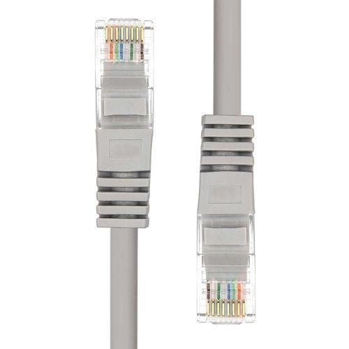 ProXtend 5UTP-20G CAT5e Ethernet Cable – 20m U/UTP Copper PVC Grey RJ45 Connector