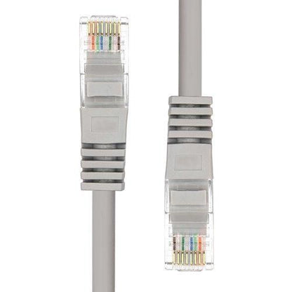 ProXtend 5UTP-20G CAT5e Ethernet Cable – 20m U/UTP Copper PVC Grey RJ45 Connector