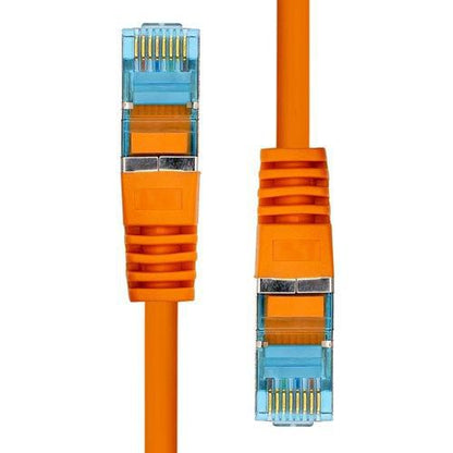 ProXtend 6ASFTP-05O CAT6A S/FTP Ethernet Cable – 5m Orange LSZH 10GBase-T High-Speed