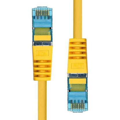ProXtend 6ASFTP-015Y CAT6A S/FTP Ethernet Cable – 1.5m Yellow LSZH 10GBase-T High-Speed