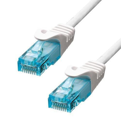 ProXtend 6AUTP-07W CAT6A Ethernet Cable – 7m White U/UTP LSZH 10GBase-T 24AWG High-Speed