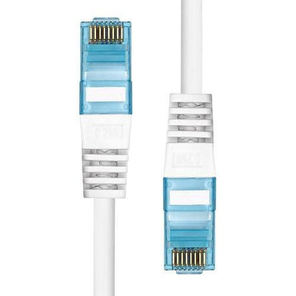 ProXtend 6AUTP-07W CAT6A Ethernet Cable – 7m White U/UTP LSZH 10GBase-T 24AWG High-Speed