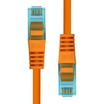 ProXtend 6AUTP-0075O CAT6A Ethernet Cable – 0.75m Orange LSZH U/UTP 10GBase-T High-Speed