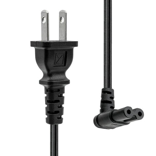 ProXtend PC-AC7A-002 Power Cord – US Type A to Angled C7 2m Black