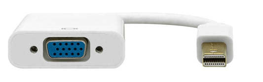 ProXtend MDP-VGAP-0002W Mini DisplayPort to VGA Adapter, Passive 20cm – 1080p 60Hz, White