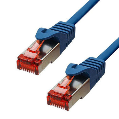 ProXtend 6FUTP-15BL CAT6 Ethernet Cable 15m F/UTP LSZH Blue 1000Mbps RJ45 Connector