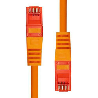 ProXtend 6UTP-05O CAT6 Ethernet Cable – 5m Orange U/UTP LSZH 24AWG Copper RJ45