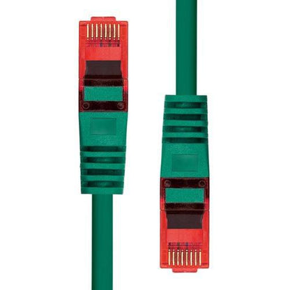 ProXtend 6UTP-0075GR CAT6 Ethernet Cable – 0.75m Green U/UTP LSZH 24AWG Copper RJ45