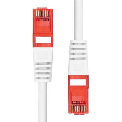 ProXtend 6UTP-15W CAT6 Ethernet Cable – 15m White U/UTP LSZH 24AWG Copper RJ45 Connector