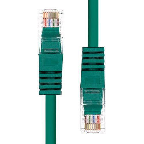 ProXtend 5UTP-07GR CAT5e Ethernet Cable – 7m Green U/UTP Copper RJ45 PVC, 1000 Mbit/s