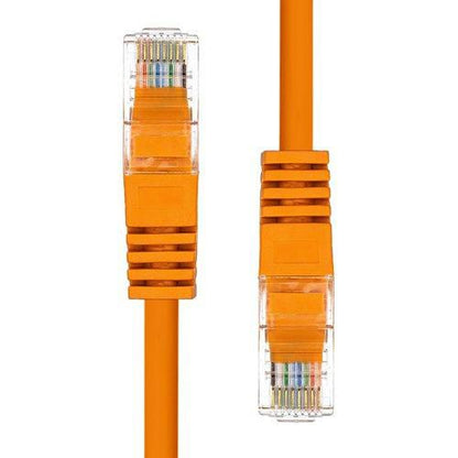 ProXtend 5UTP-005O CAT5e Ethernet Cable – 0.5m Orange U/UTP Copper RJ45 PVC Jacket
