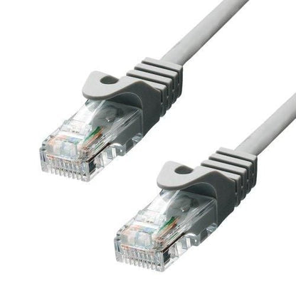 ProXtend 5UTP-10G CAT5e Ethernet Cable 10m U/UTP Copper PVC Grey RJ45 High-Speed