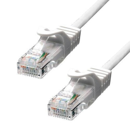 ProXtend 5UTP-20W CAT5e U/UTP Ethernet Cable – 20m White Copper RJ45 RoHS