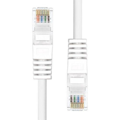 ProXtend 5UTP-20W CAT5e U/UTP Ethernet Cable – 20m White Copper RJ45 RoHS