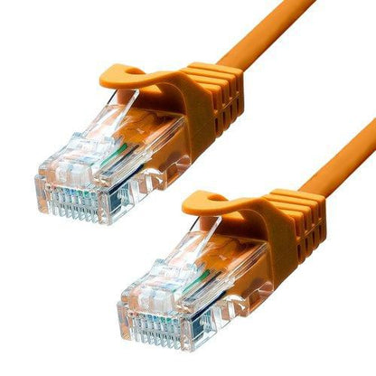 ProXtend 5UTP-05O CAT5e Ethernet Cable – 5m Orange U/UTP Copper PVC RJ45 High-Speed