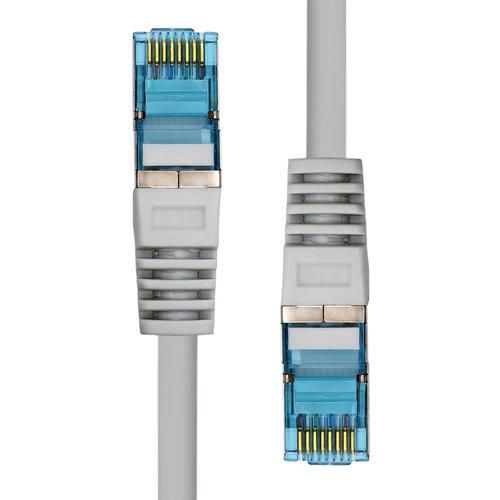 ProXtend 6ASFTP-07G CAT6A S/FTP Ethernet Cable – 7m Grey LSZH 10GBase-T High-Speed