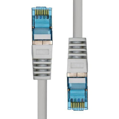 ProXtend 6ASFTP-07G CAT6A S/FTP Ethernet Cable – 7m Grey LSZH 10GBase-T High-Speed