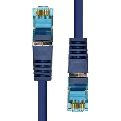 ProXtend 6ASFTP-0075BL CAT6A S/FTP Ethernet Cable – 0.75m Blue LSZH Jacket 10GBase-T