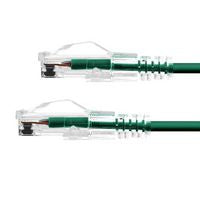 ProXtend S-6UTP-05GR Ultra Slim CAT6 Ethernet Cable – 5m Green U/UTP LSZH 28AWG 3.6mm Diameter