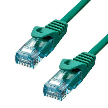 ProXtend 6AUTP-03GR CAT6A Ethernet Cable – 3m Green U/UTP CU LSZH 10GBase-T RJ45