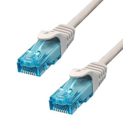 ProXtend 6AUTP-20G CAT6A U/UTP Ethernet Cable – 20m Grey LSZH 10GBase-T RJ45 High-Speed