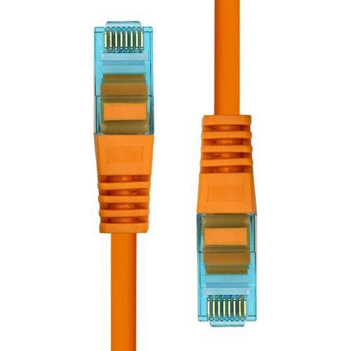 ProXtend 6AUTP-015O CAT6A Ethernet Cable – 1.5m Orange U/UTP LSZH 10GBase-T High-Speed