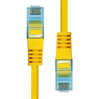 ProXtend 6AUTP-03Y CAT6A U/UTP Ethernet Cable – 3m Yellow LSZH 10GBase-T RJ45 Connector