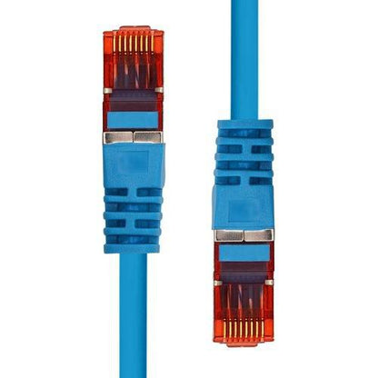 ProXtend V-6FUTP-07BL CAT6 F/UTP Ethernet Cable – 7m Blue, 1000Mbps, PVC, RoHS Certified